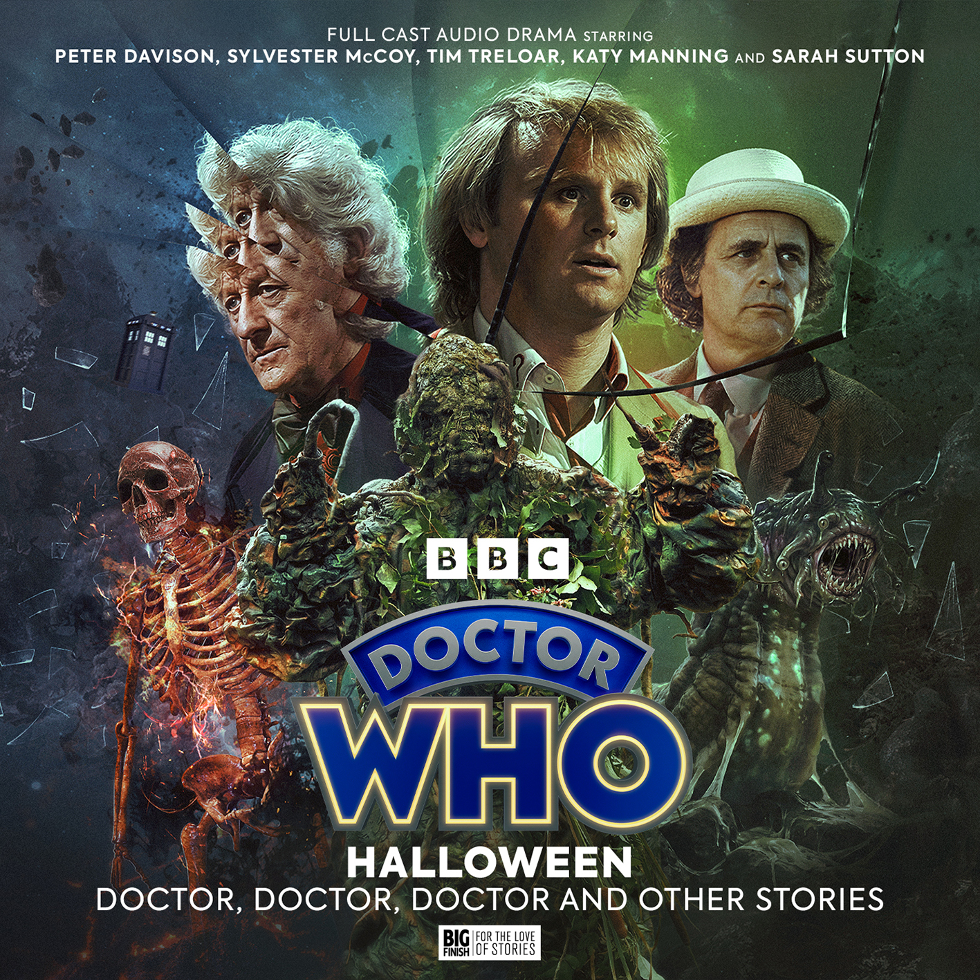 Doctor Who Halloween for Big Finish Productions